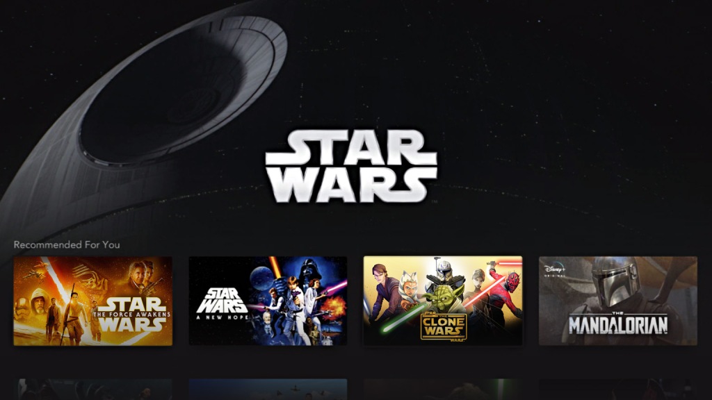 May the 4th Disney+ Releases