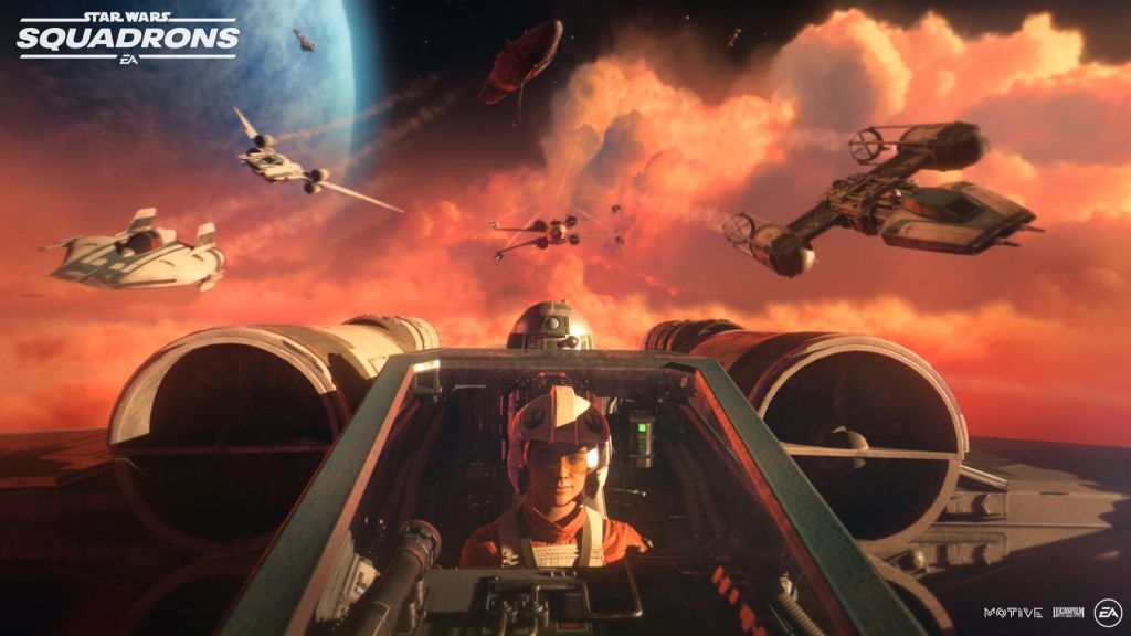 Star Wars: Squadrons Drops Trailer and Release Date