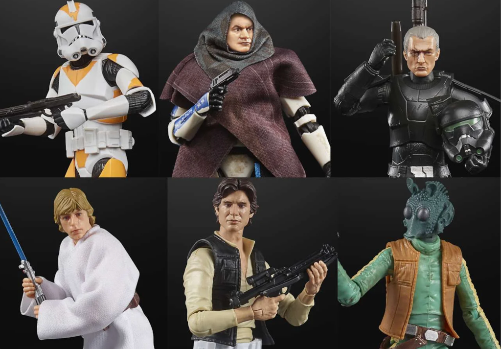 Star Wars The Black Series Prices Are On the Rise