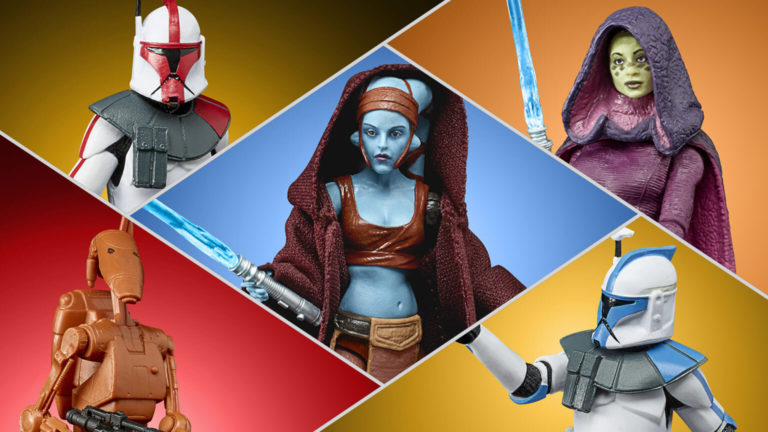 NEW Black Series and Vintage Collection Figures