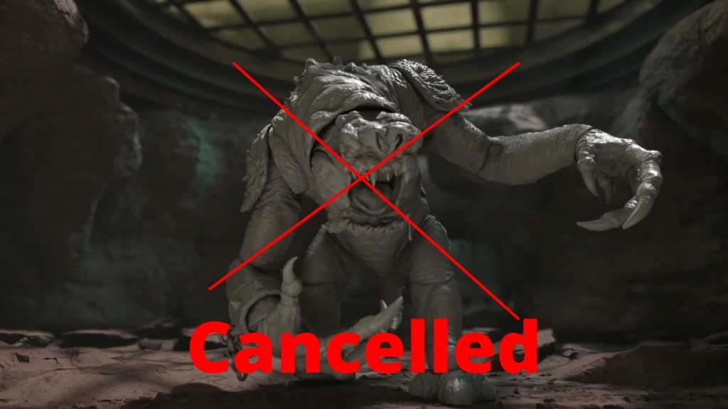The Star Wars Haslab Rancor Failed: Now What?