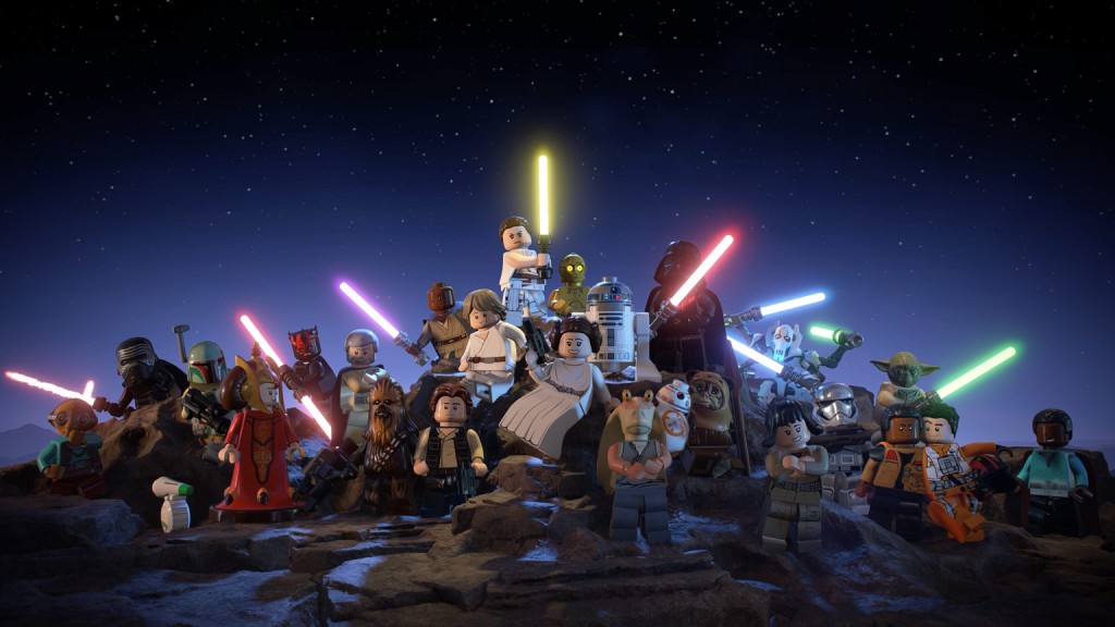 LEGO Star Wars: The Skywalker Saga Drops Release Date