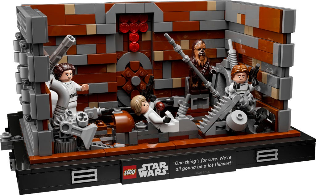 NEW Star Wars  LEGO Dioramas Announced