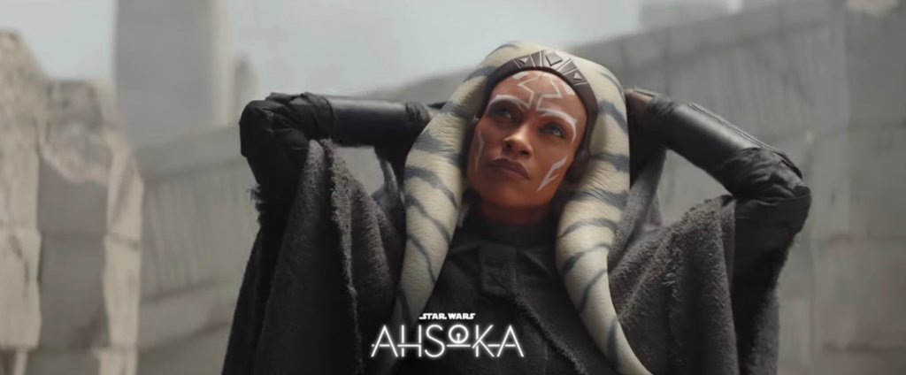 Fans Get First Look at ‘Ahsoka’ in New Disney+ Promo